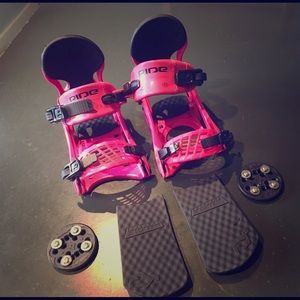 RIDE Snowboard bindings, Large (8+) burton, Union